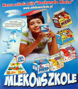 ZŁOTORYJA. Piją mleko podczas przerw