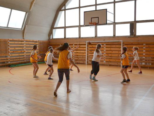 KOTLA. Stawiają na sport