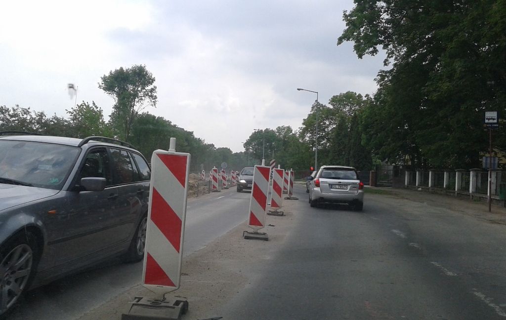 LEGNICA. Uwaga! zmiany w ruchu na Jaworzyńskiej