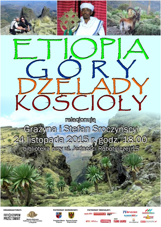 GŁOGÓW. Opowiedzą o Etiopii