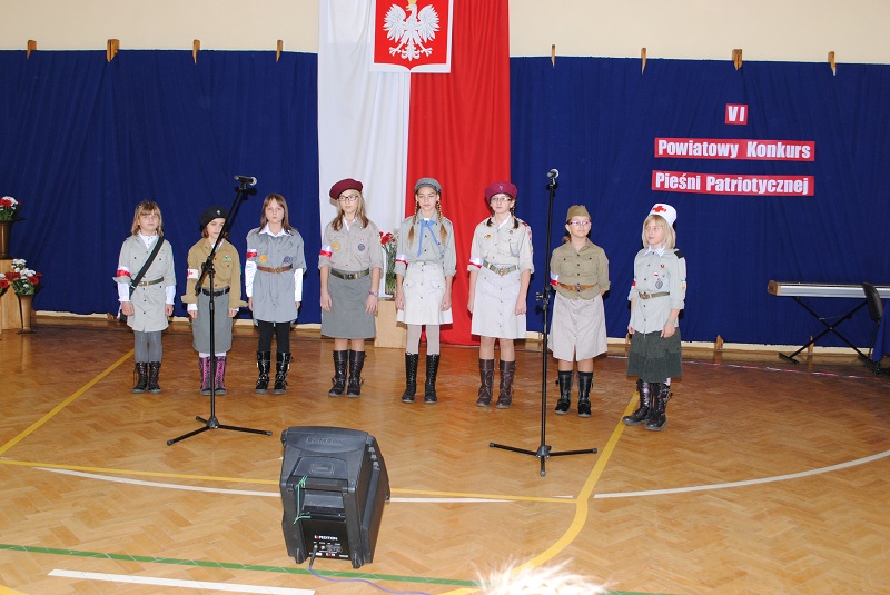 POLKOWICE. Zaśpiewają patriotycznie w Jędrzychowie
