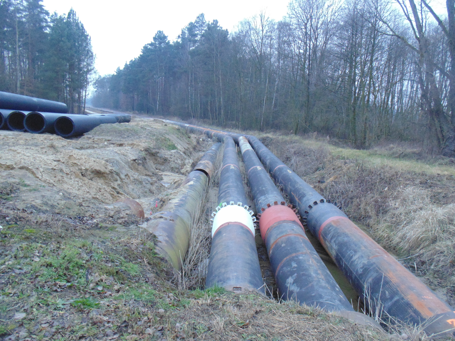 KGHM. Budują nowy rurociąg
