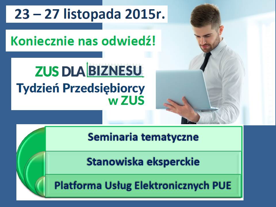 REGION. Tydzień przedsiębiorcy