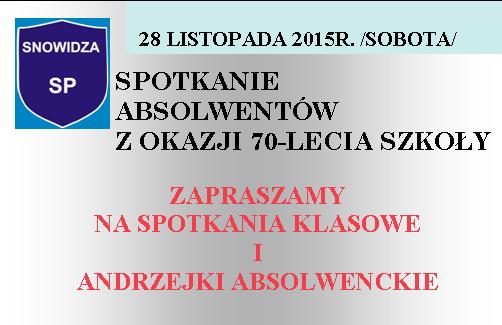 MŚCIWOJÓW. 70. urodziny podstawówki