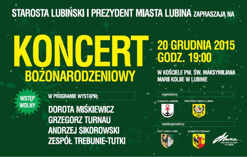 LUBIN. Świąteczny koncert bożonarodzeniowy