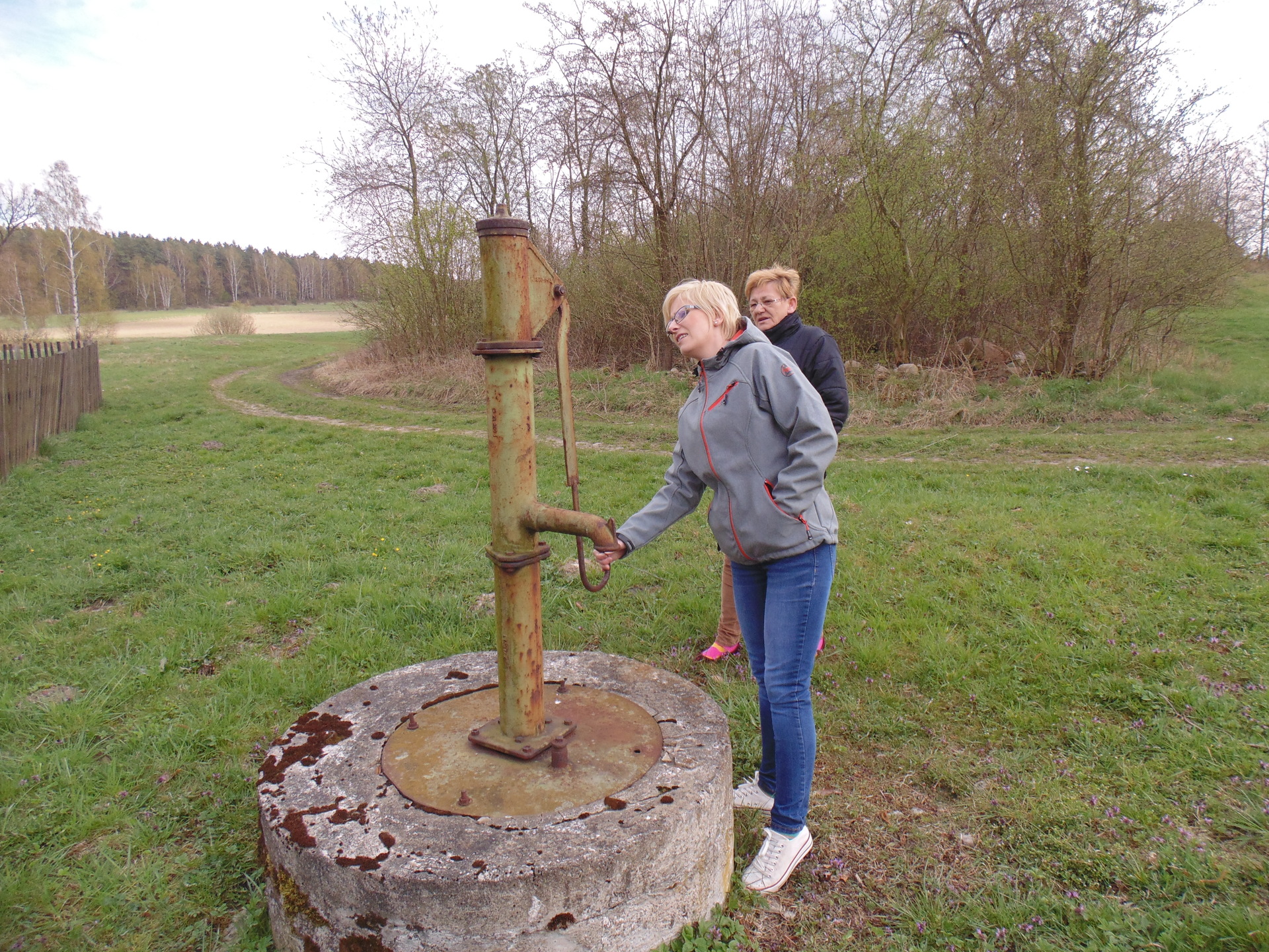 POLKOWICE. Nie żyją na pustyni. I chcą to pokazać