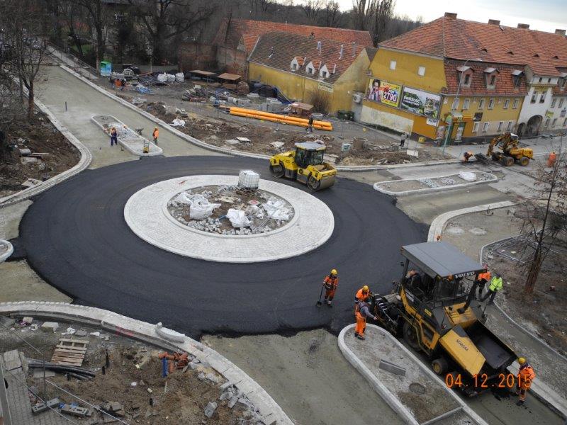 LEGNICA. Jaworzyńska w przebudowie