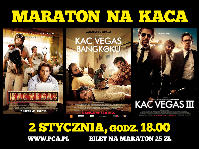 POLKOWICE. Maratony w kinie