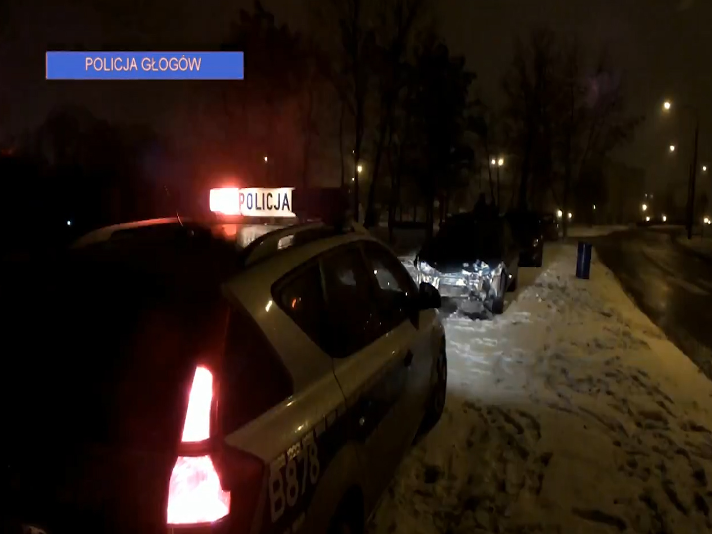 GŁOGÓW. Pirat drogowy pozostanie na wolności (WIDEO)