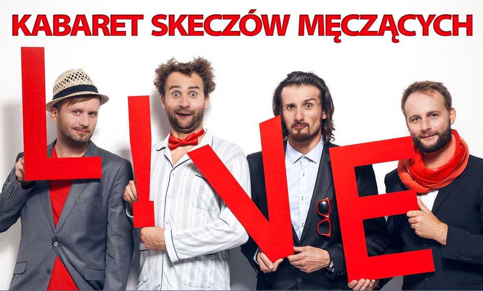 POLKOWICE. Pomęczą skeczami
