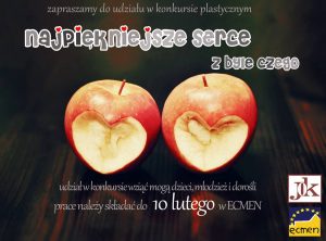 plakat serce