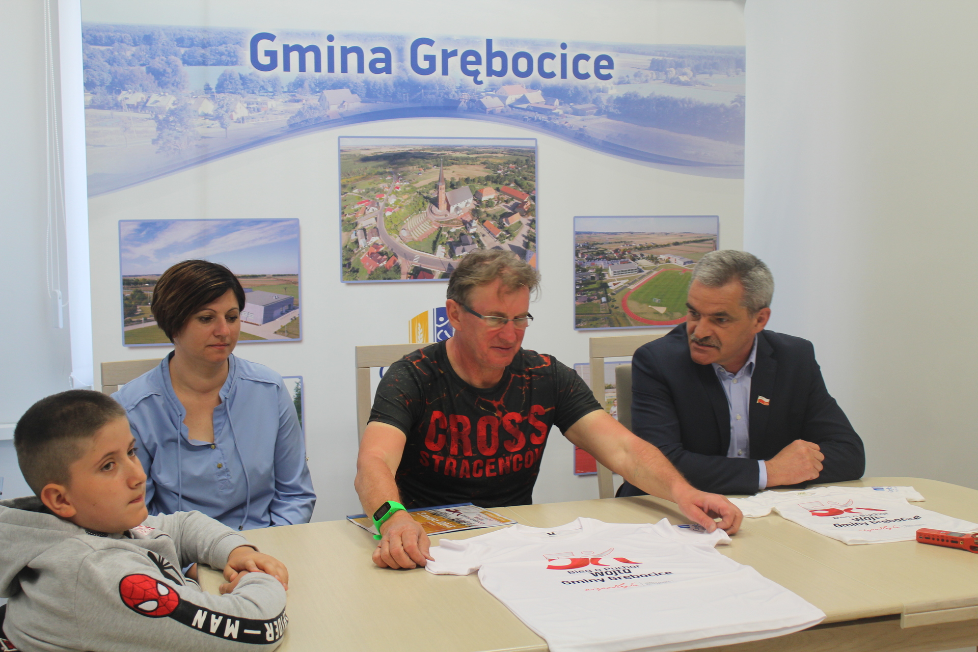 LUBIN. Tropem Wilczym wraz z całą Polską