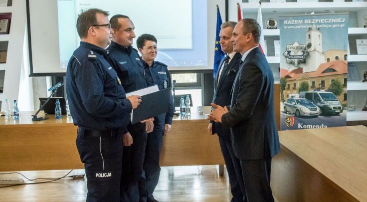 Praca czeka w głogowskiej komendzie