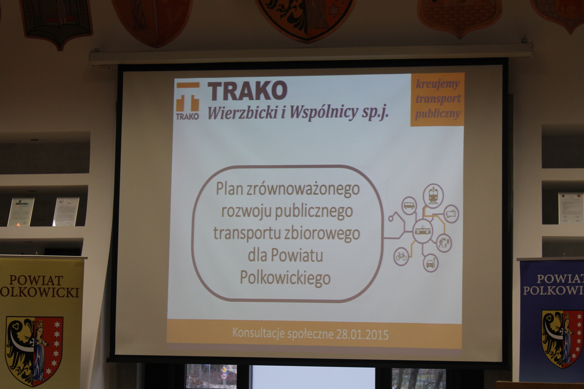 POLKOWICE. Czekają na opinie mieszkańców powiatu