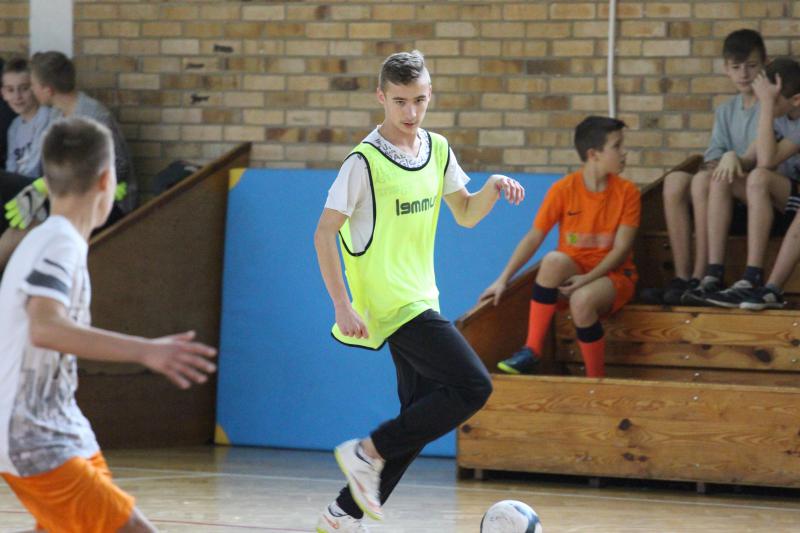 LUBIN. Futsalowa rywalizacja (FOTO)