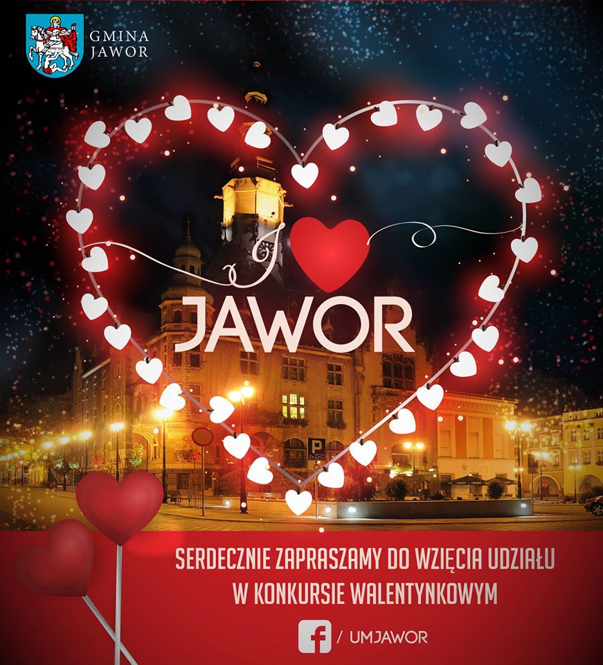 JAWOR. Magistrat ogłosił miłosny konkurs