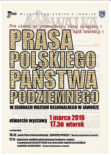 JAWOR. Tajne druki
