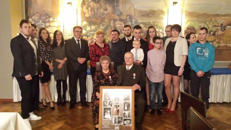 GMINA LUBIN. Złote gody państwa Ziemiańskich
