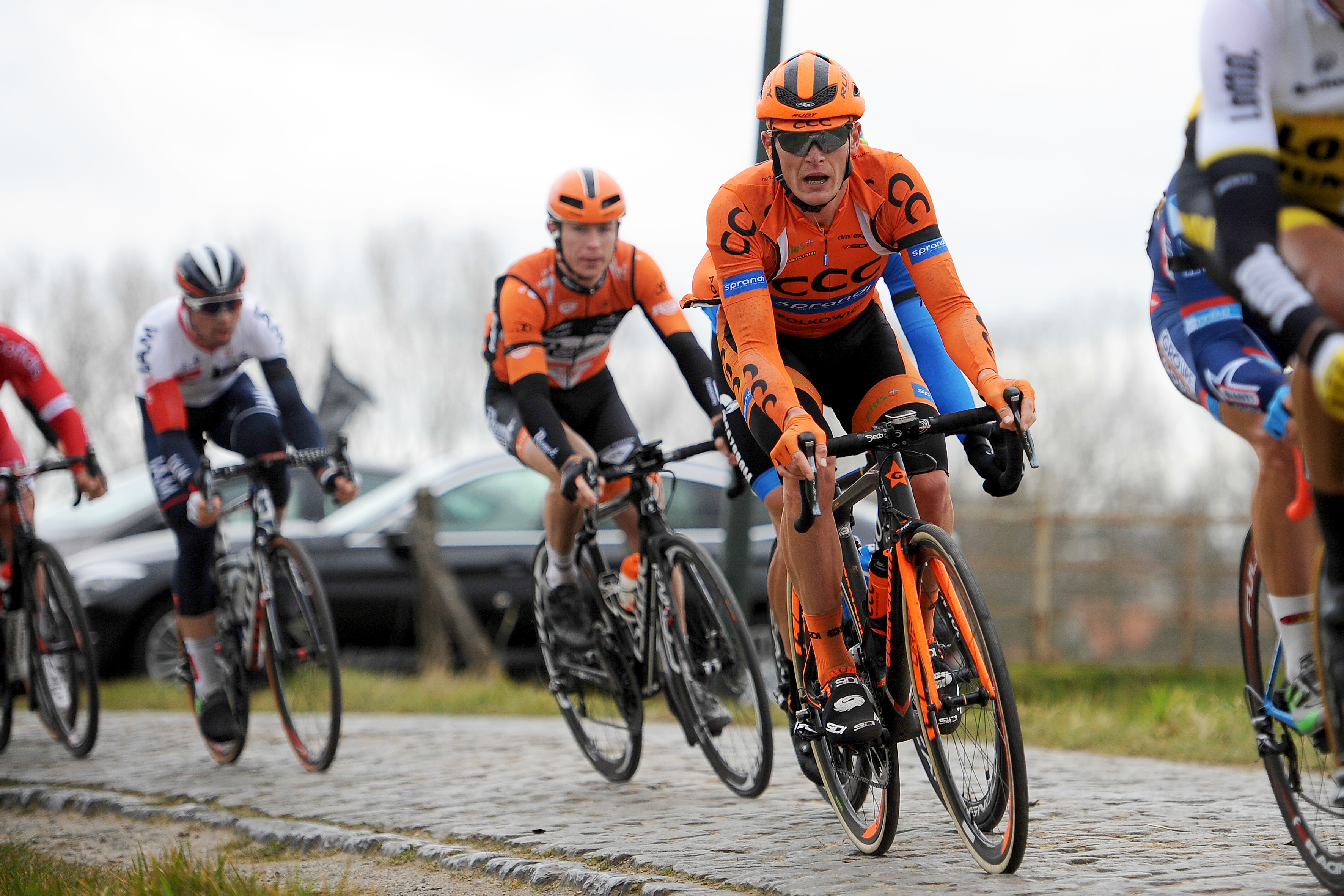 POLKOWICE. Szmyd dalego w Volta a Catalunya