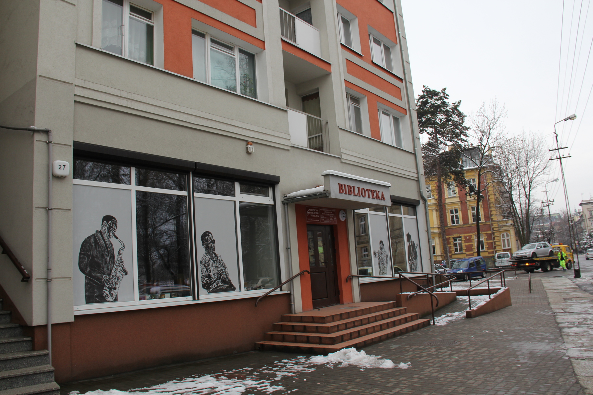 LEGNICA. Biblioteka muzyczna w nowej siedzibie