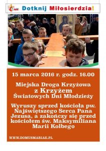 Droga Krzyżowa plakat