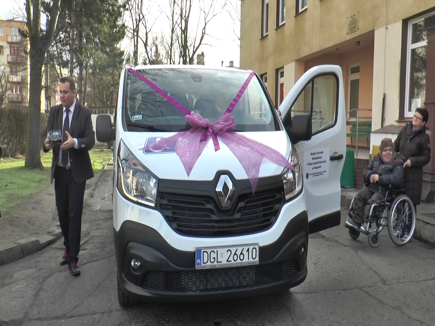 POLKOWICE. Wypadek na DK 3 w Biedrzychowej (FOTO, WIDEO)