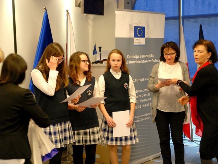 GŁOGÓW. Gimnazjaliści najlepsi w Polsce (FOTO)