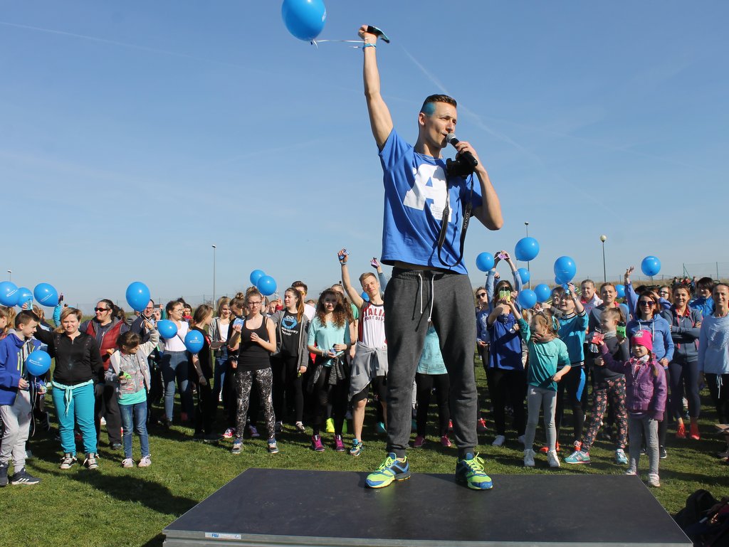 GŁOGÓW. Niebieska Zumba (FOTO)