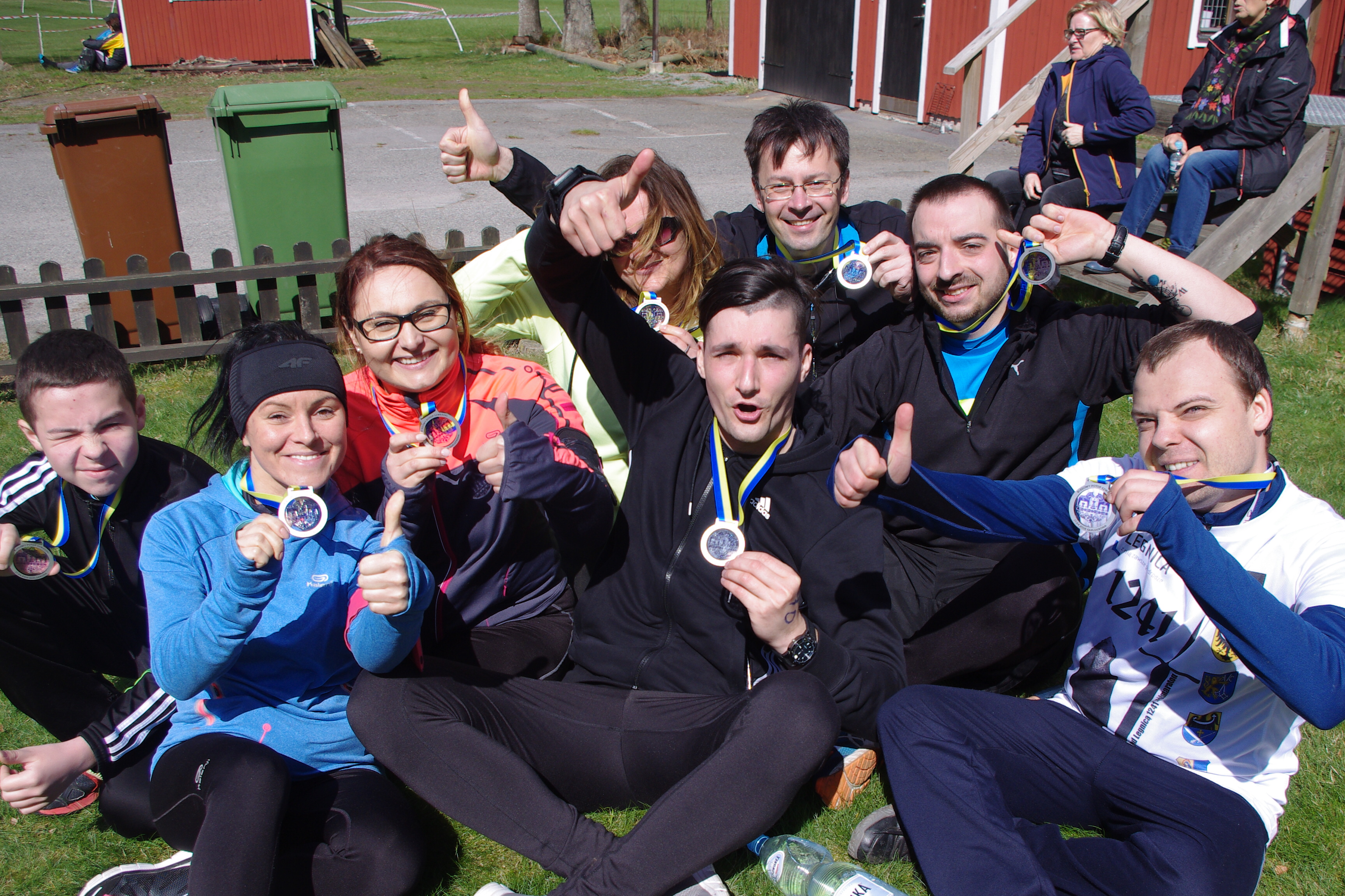 LUBIN. Szwedzka przygoda parkrunowców