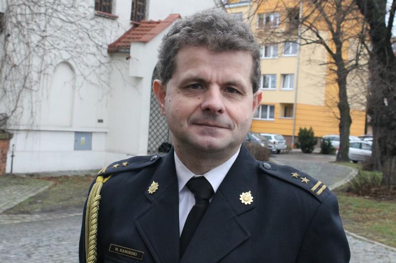 LUBIN. Nowy szef straży pożarnej