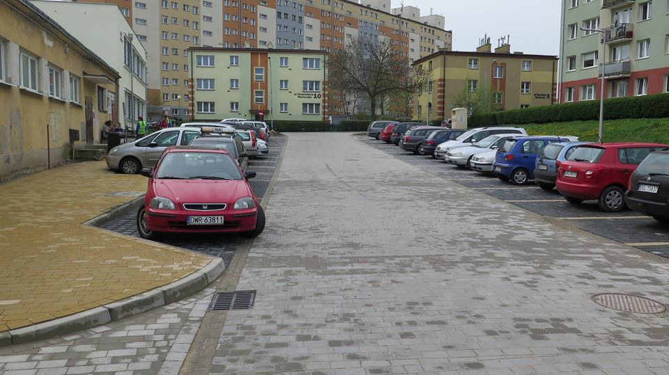 GŁOGÓW. Na „Skarbku” już ładniej