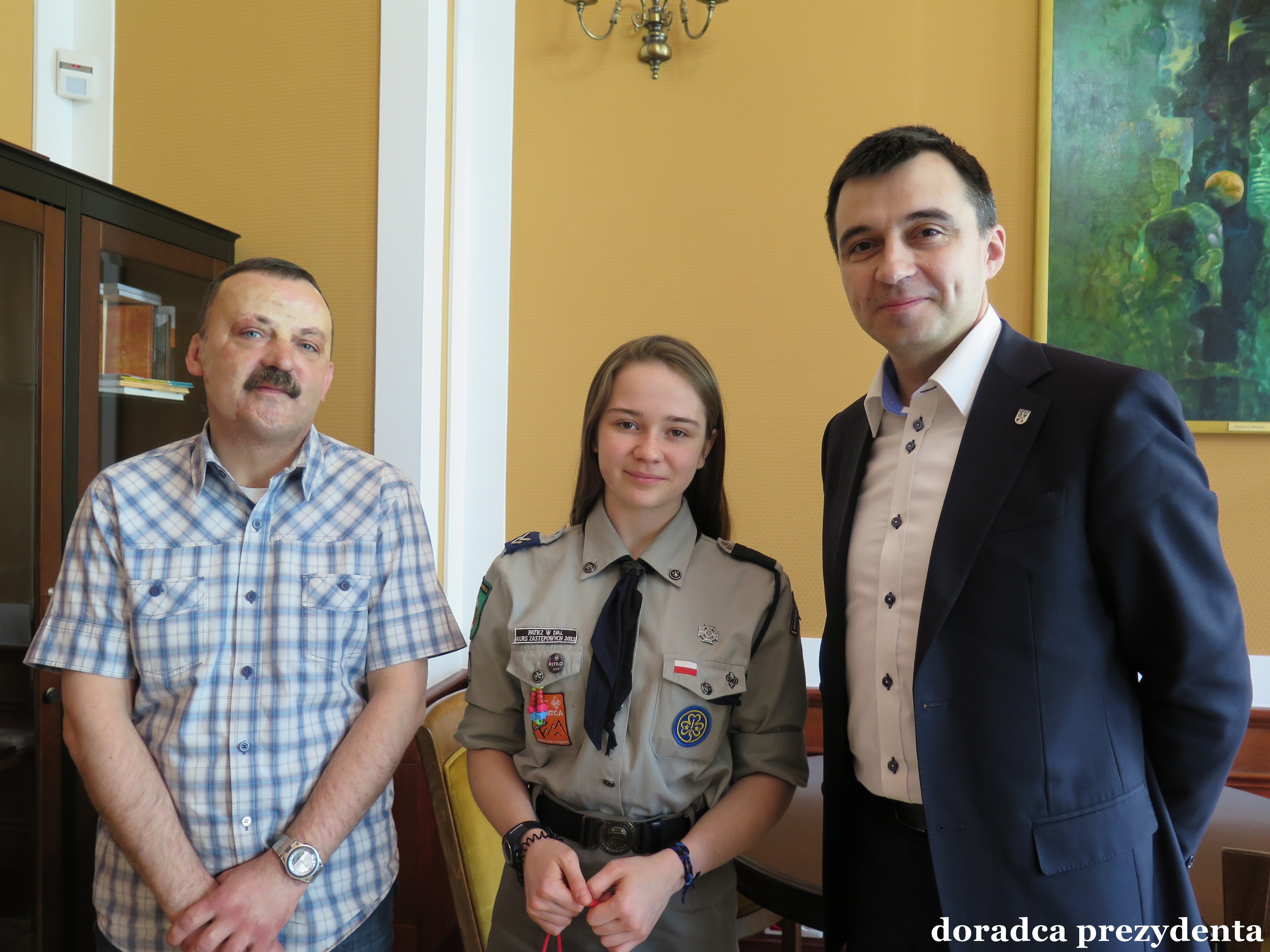GŁOGÓW. Pojedzie na wyspy po naukę