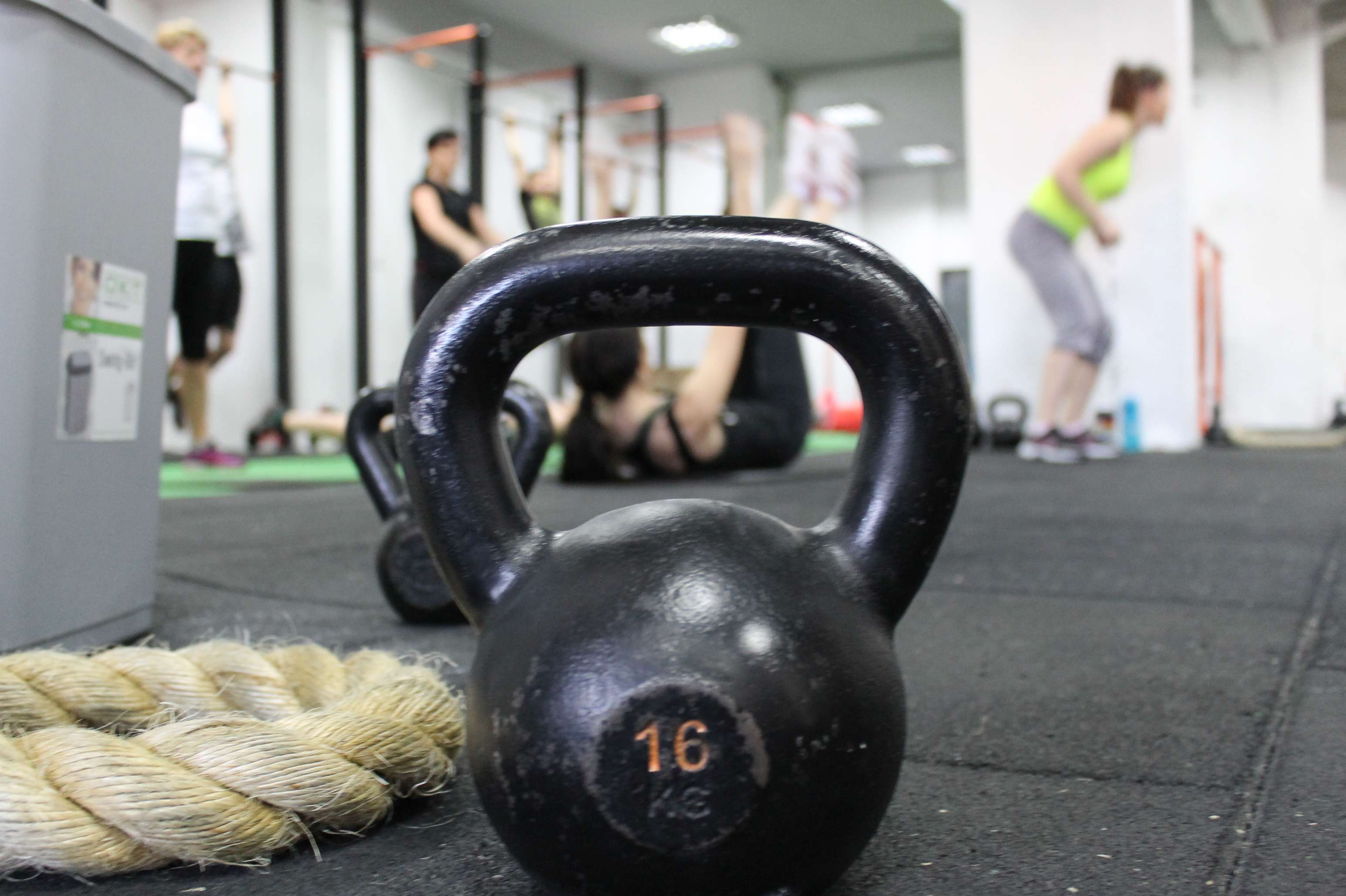 LUBIN. Swingowanie na sportowo (FOTO)