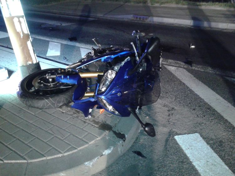 GŁOGÓW. Policja apeluje do motocyklistów
