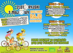 plakat rajd poprawa