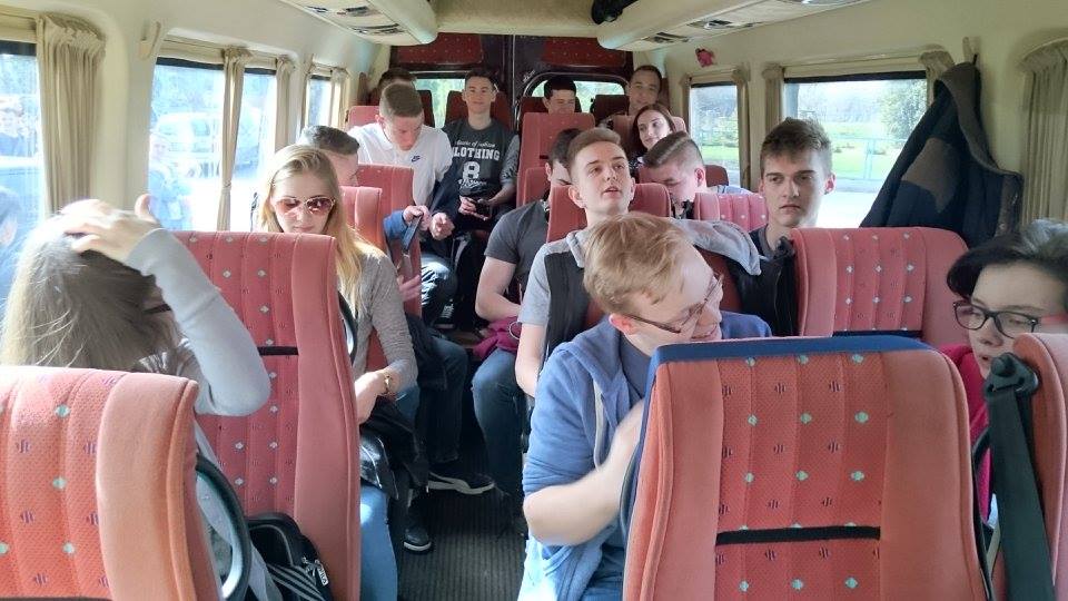 GŁOGÓW. Pojechali na praktyki