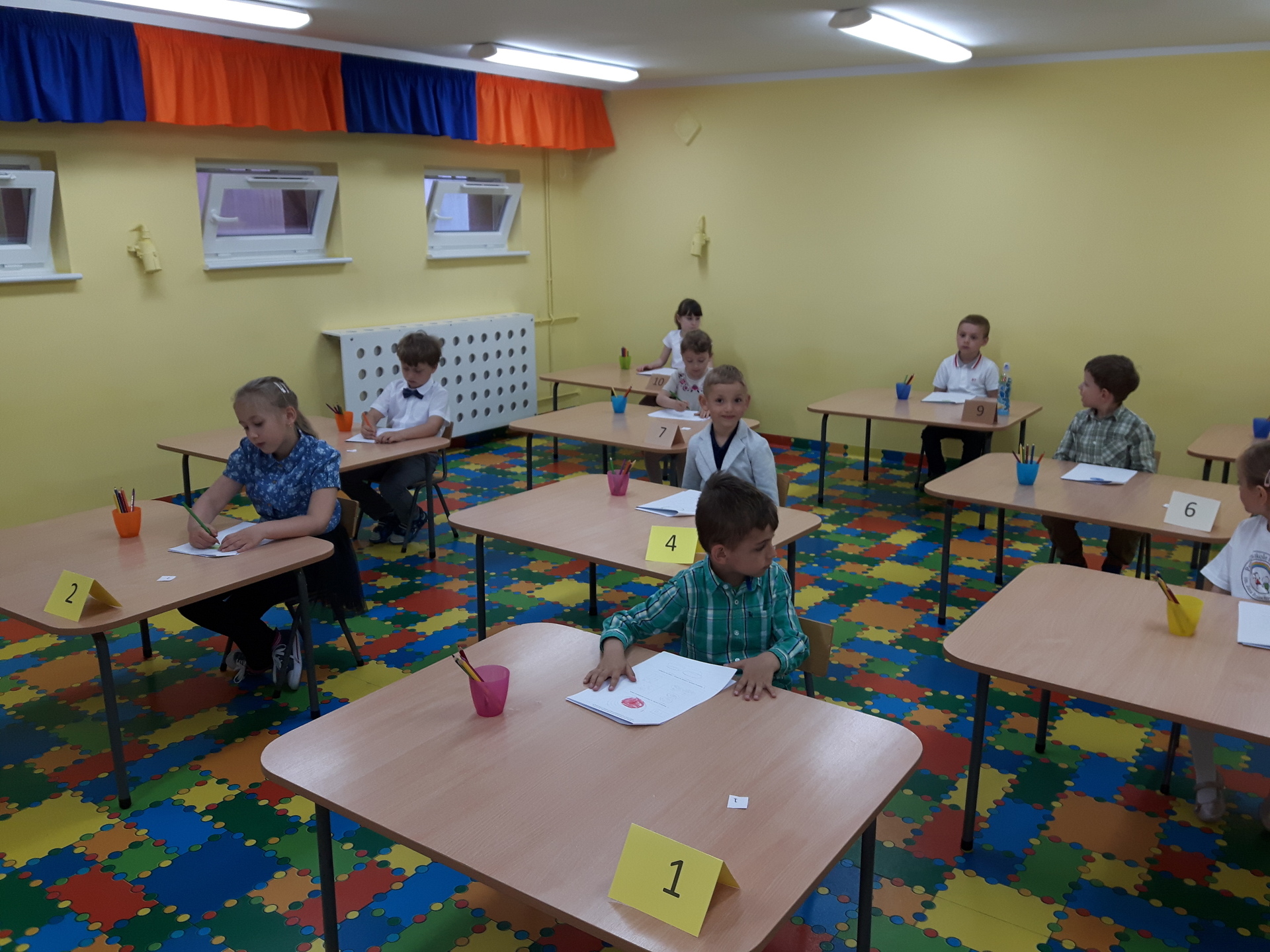 GŁOGÓW. Przedszkolny mistrz matematyki (FOTO)