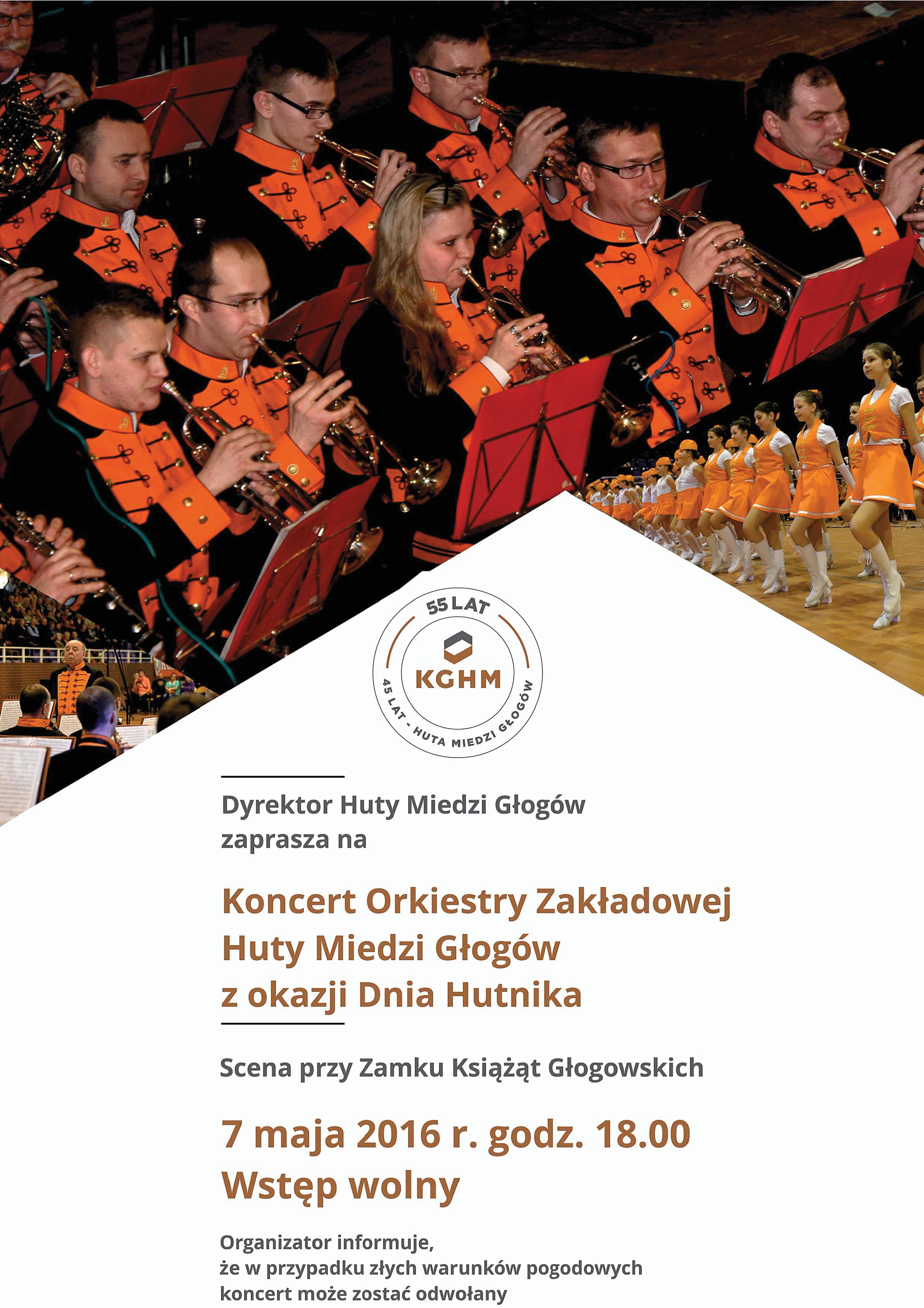 GŁOGÓW. Hutniczy koncert