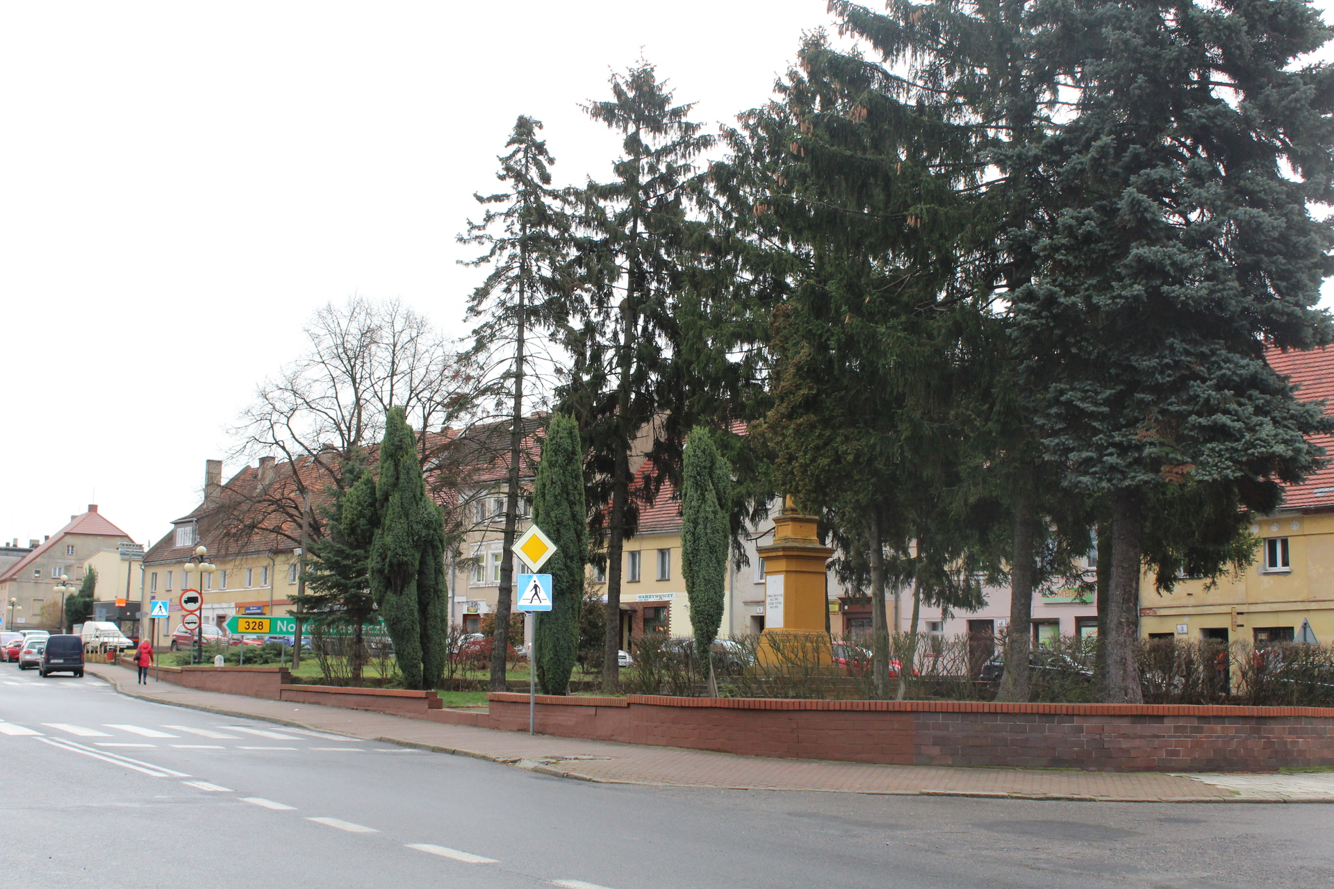 PRZEMKÓW. Ktoś zamalował pomnik