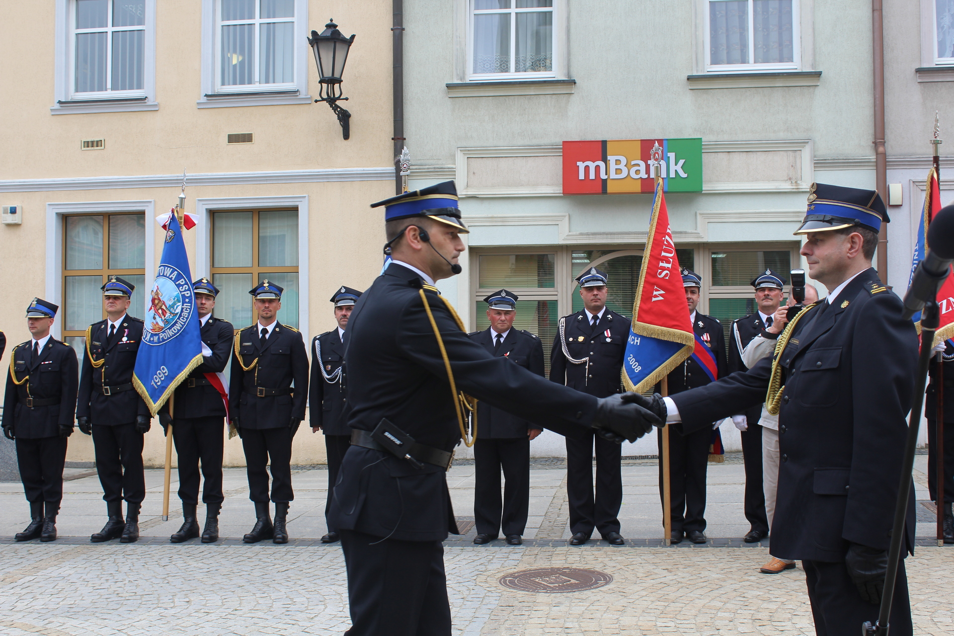 POLKOWICE. Strażacy świętowali (FOTO)