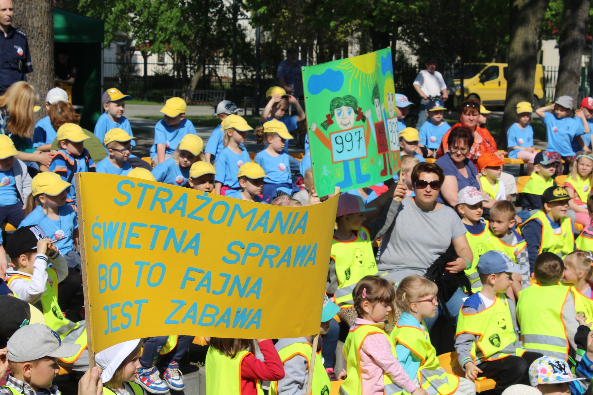 POLKOWICE. Słoneczna „Strażomania” (FOTO)