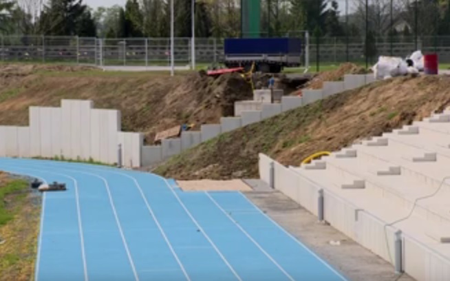 ŚCINAWA. Nowy stadion coraz bliżej (WIDEO)