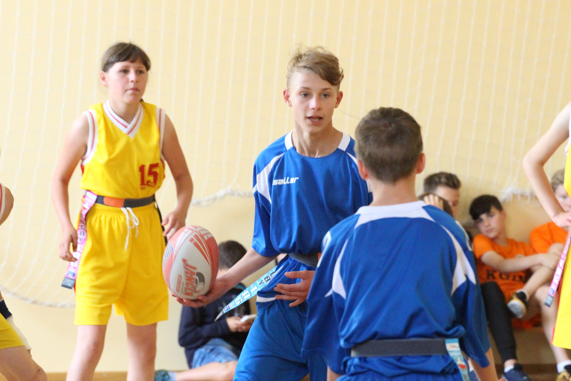 LUBIN. Integracyjne Rugby TAG
