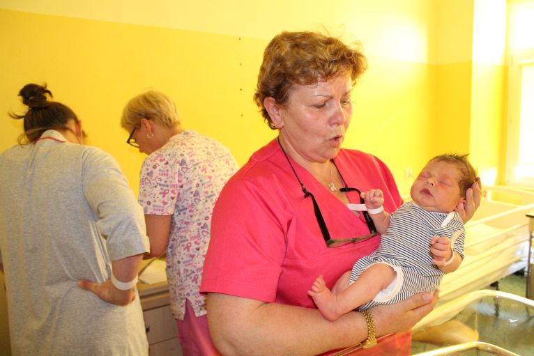 LUBIN. Lubińskie położne najlepsze w kraju