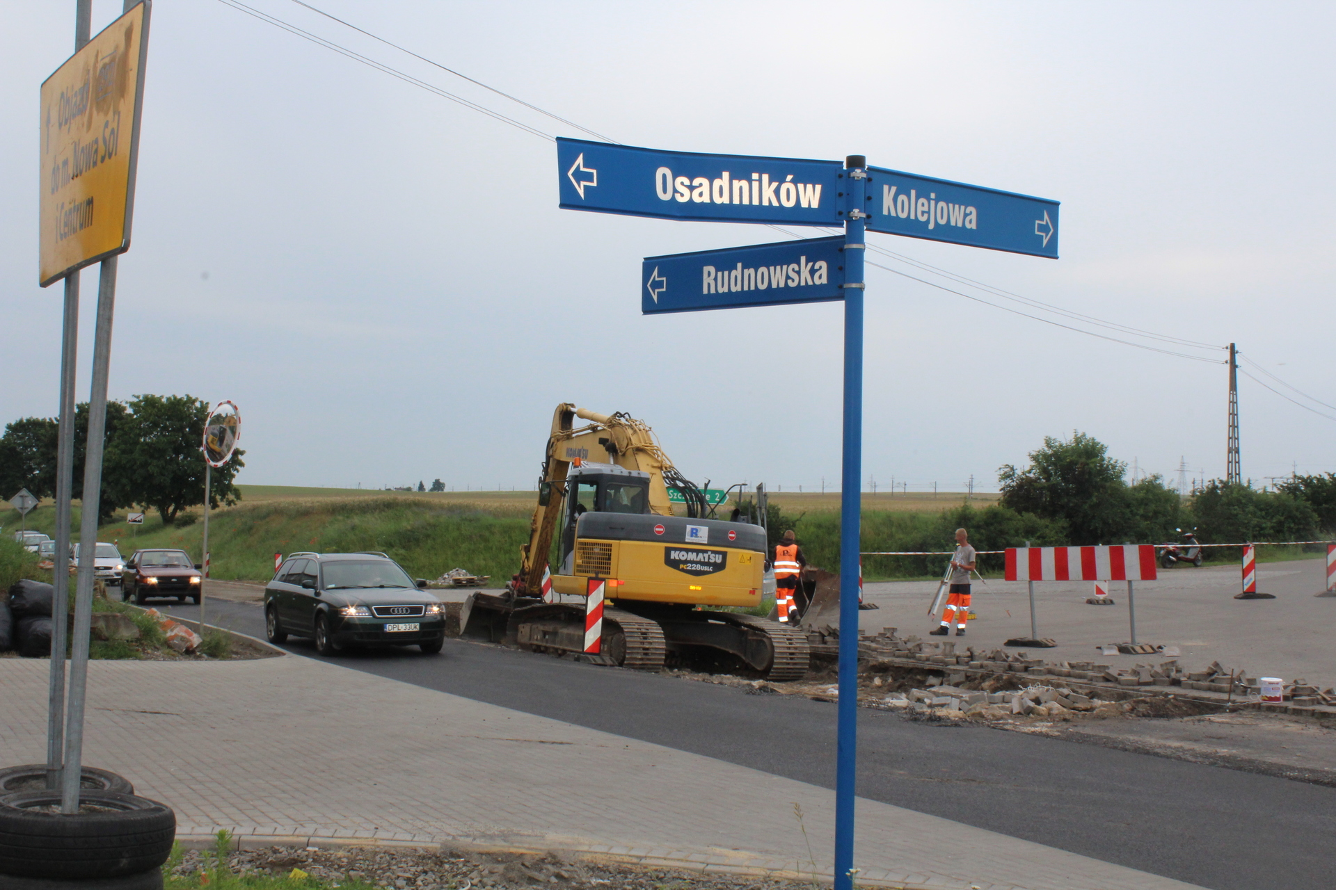 GŁOGÓW. Zabrakło miejsca dla ścieżki rowerowej (WIDEO, FOTO)