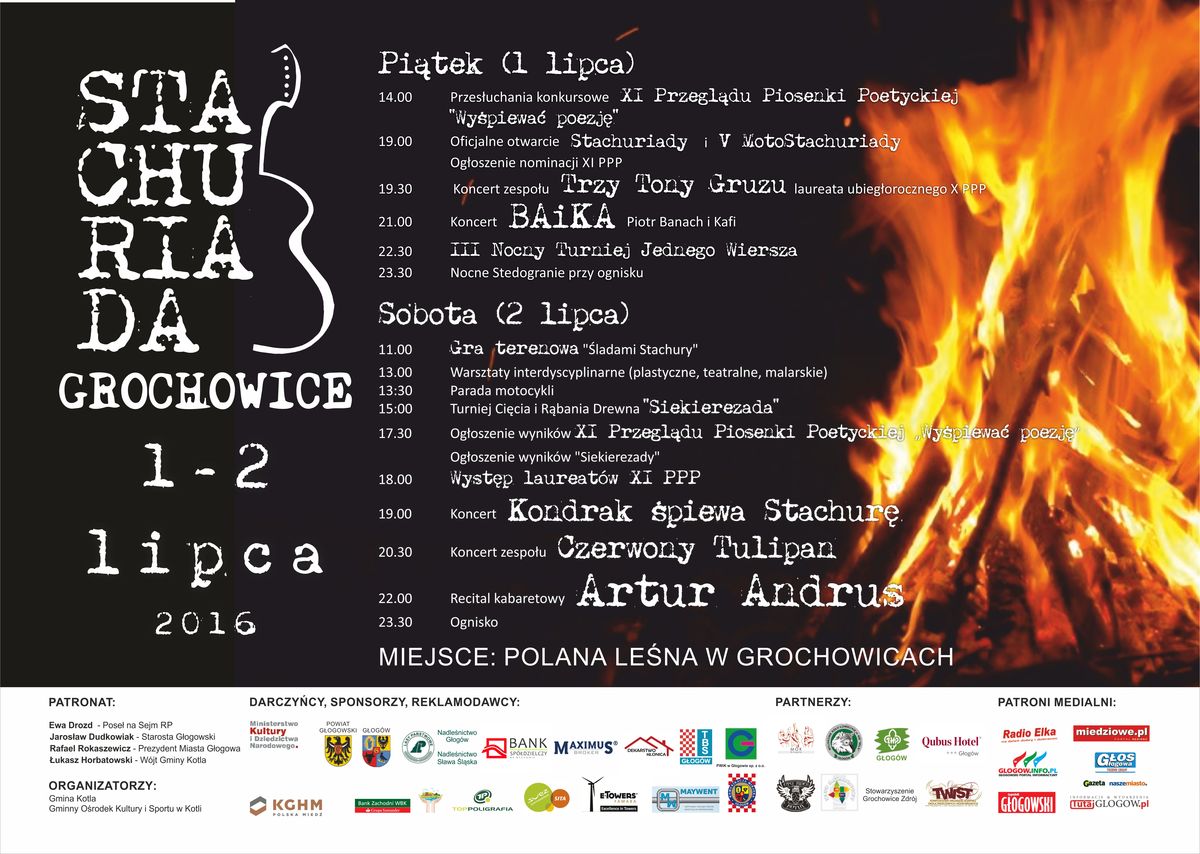 GŁOGÓW. Wyślij wiersz, wygraj nagrodę