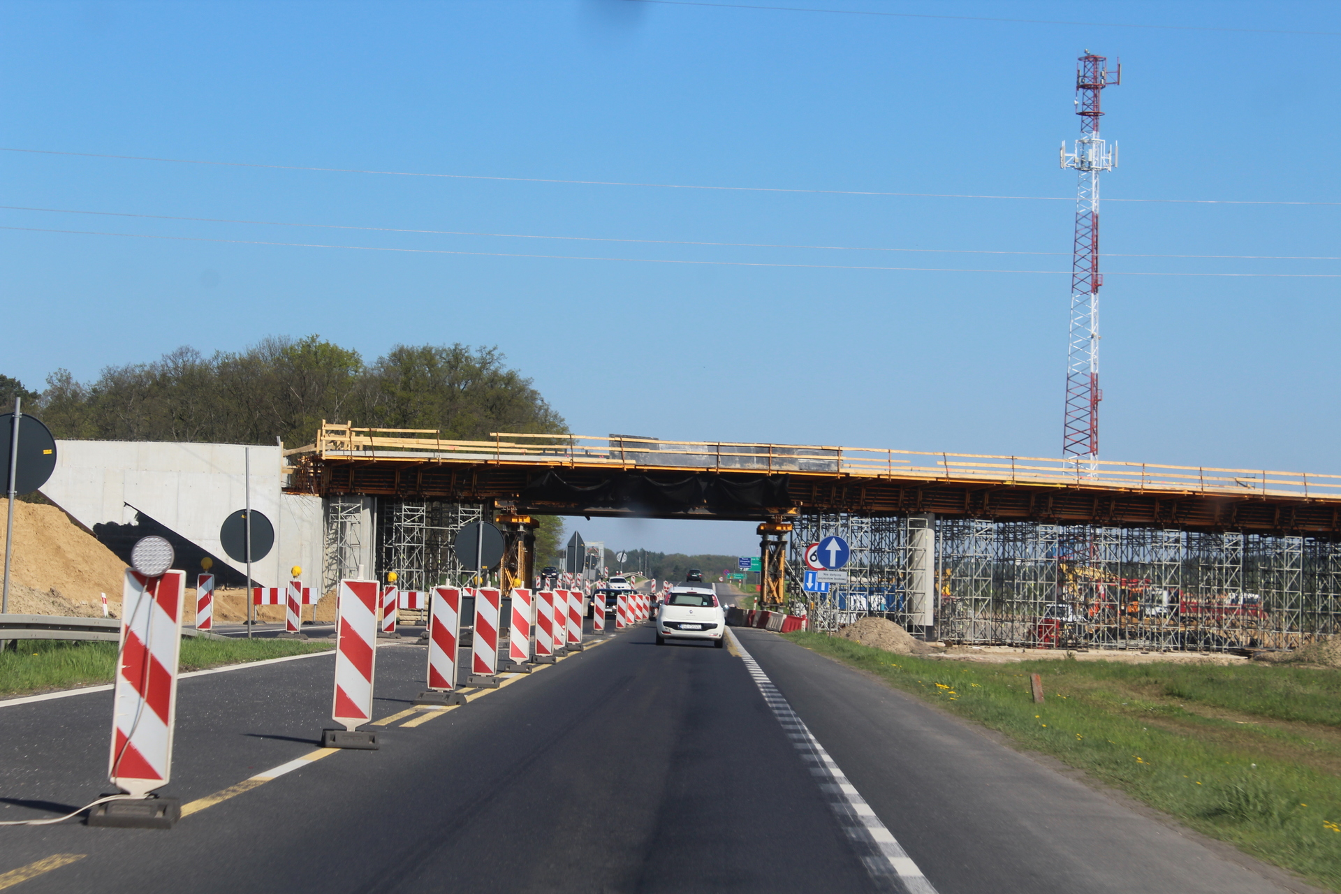 POLKOWICE. Kolizja na „trójce”