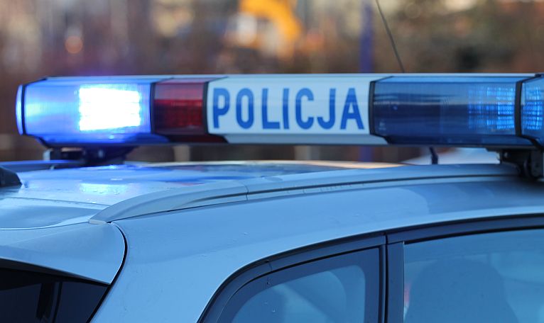 Ukrył narkotyki pod gumką od spodenek