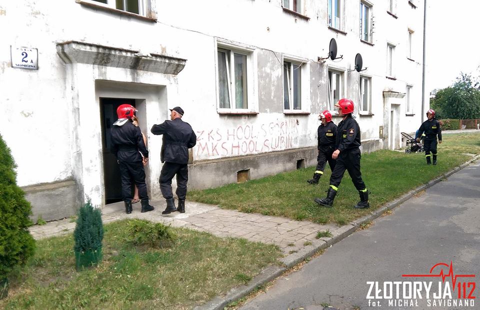 ZŁOTORYJA. Uratował ich czujnik czadu