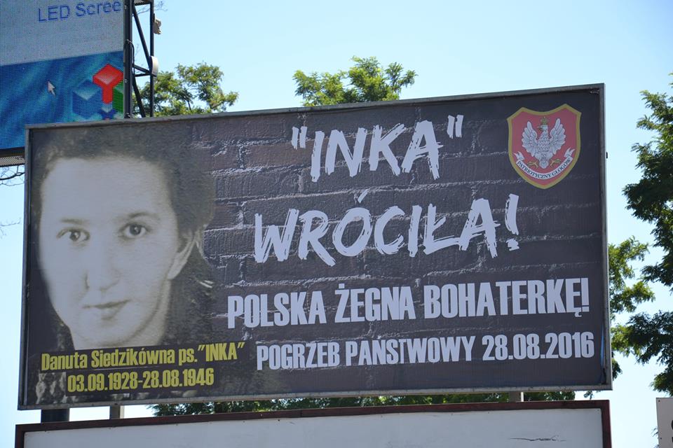 GŁOGÓW. Organizują wyjazd na pogrzeb „INKI”